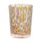 Hello Honey® Round Varied Multicolor Drinking Glass Set